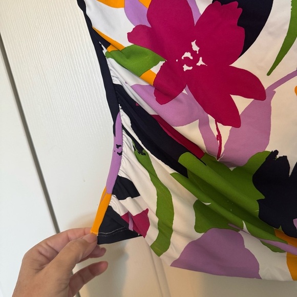 Anne Cole multicolor Underwire Tankini Plus Size 24W - Picture 3 of 8